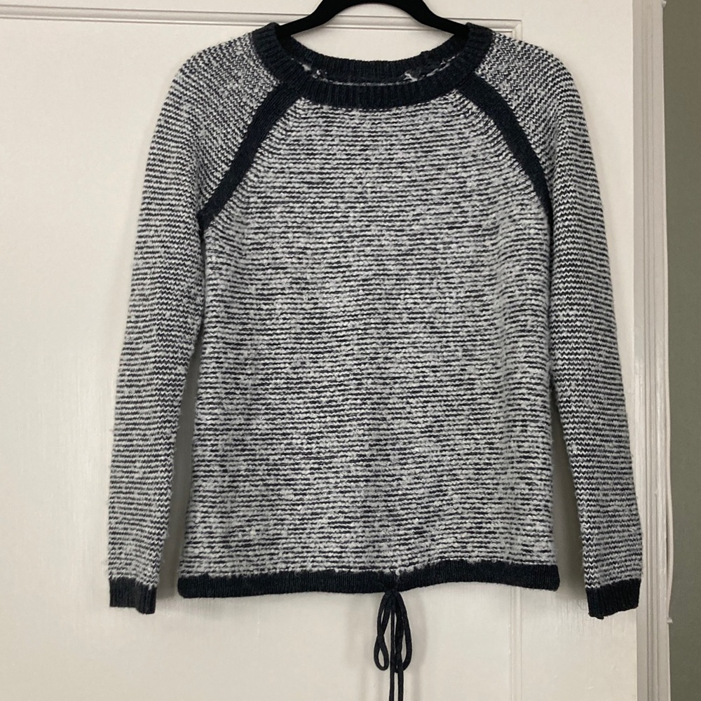 LOFT Boucle Crew Neck Sweater XS